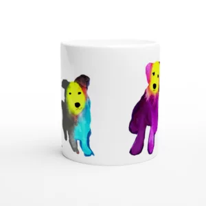 Paula’s Dogs – White 11oz Ceramic Mug