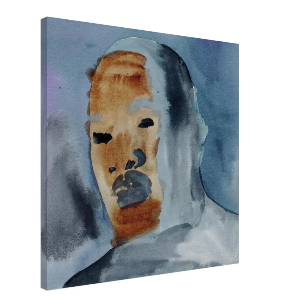 Rita Winkler's Painting: Martin Luther King on Canvas