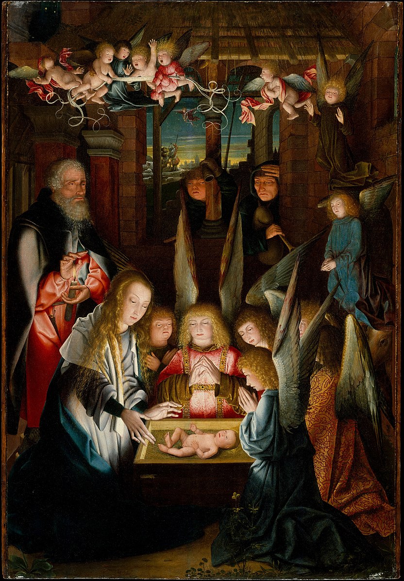 832px The Adoration Of The Christ Child Met Dt8852