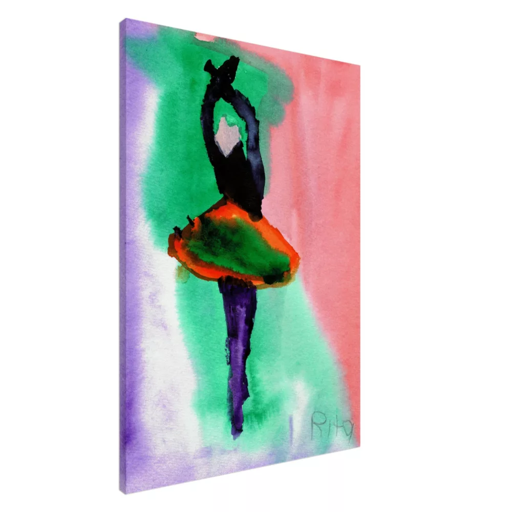 Rita Winkler's Painting: Ballerina