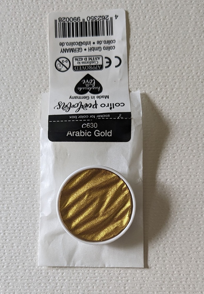 Arabic Gold