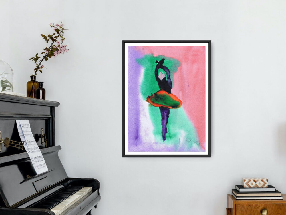 Rita Winkler's Painting: Ballerina