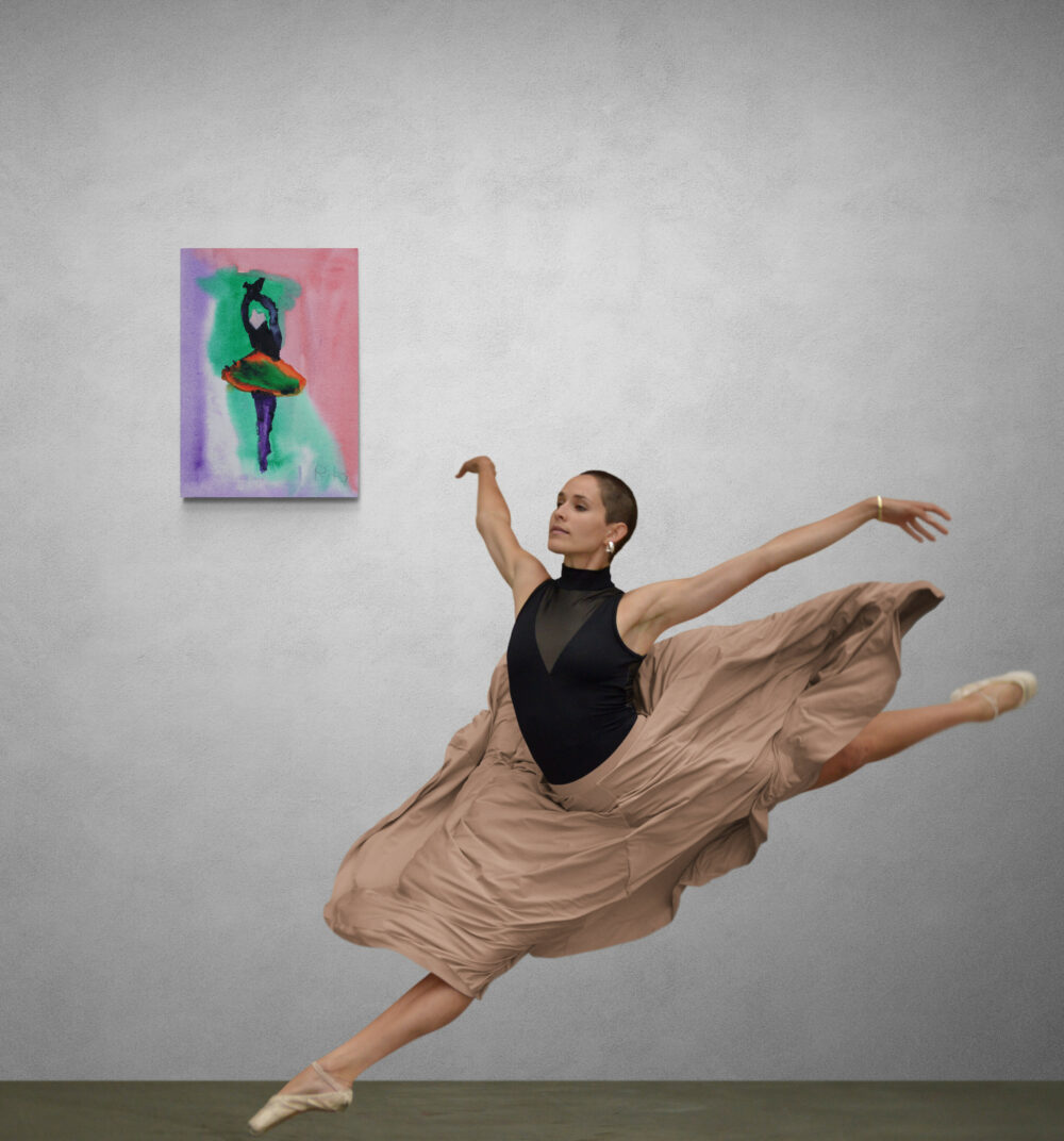 Rita Winkler's Painting: Ballerina