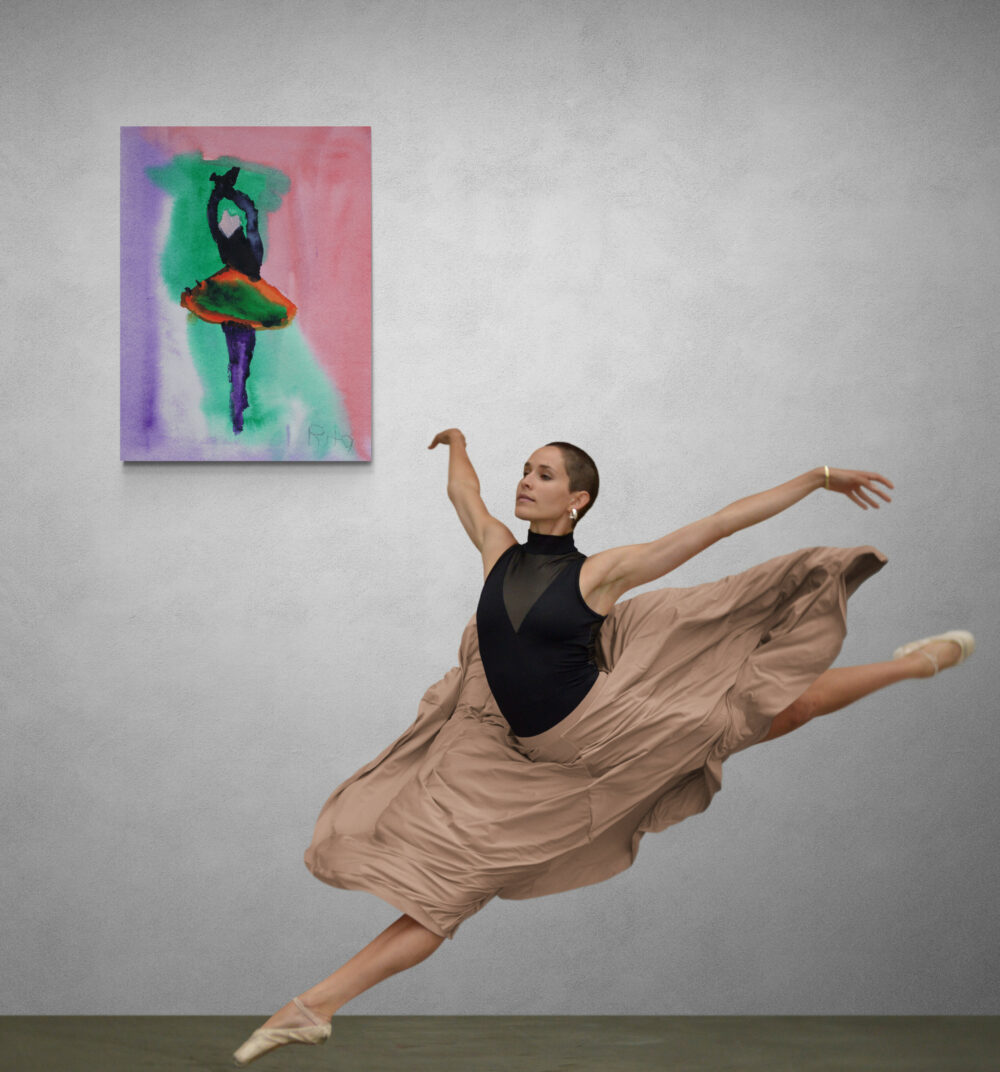 Rita Winkler's Painting: Ballerina