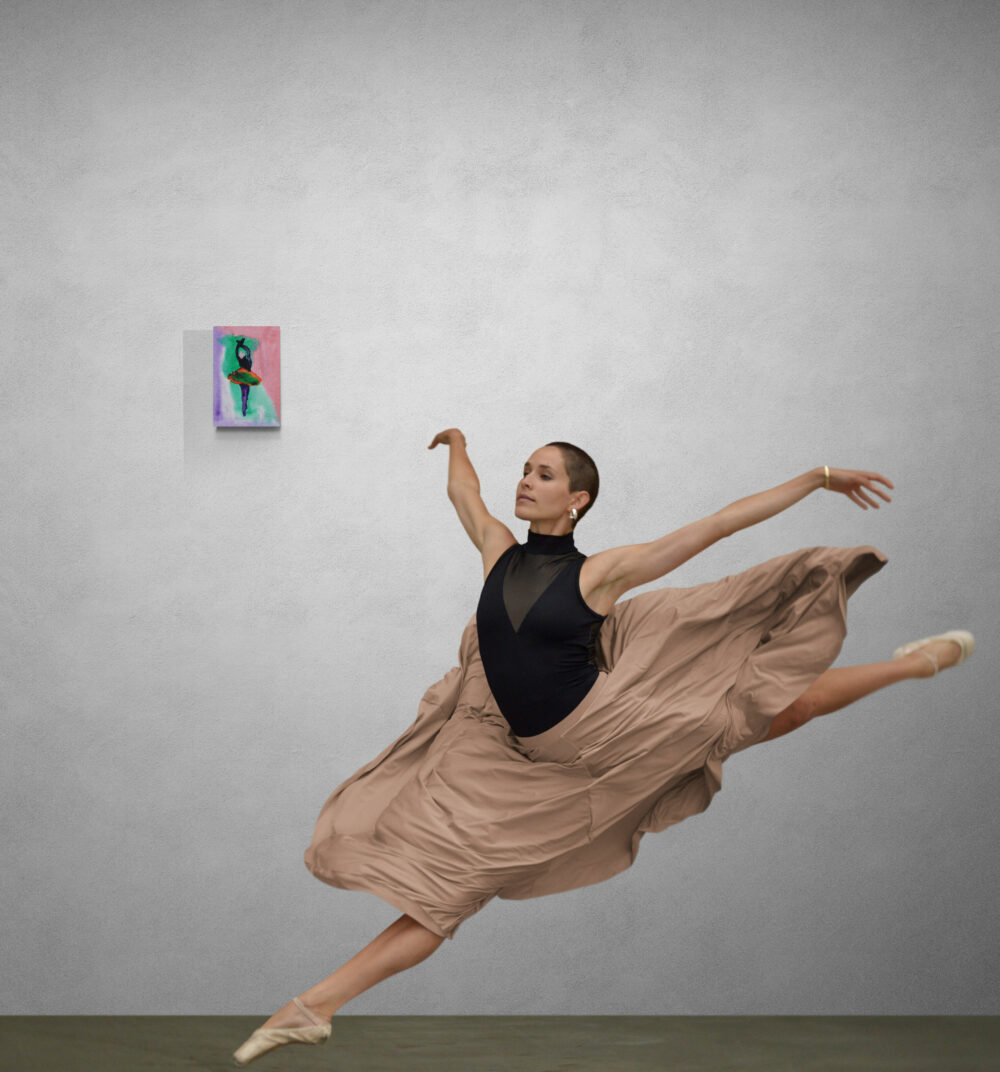 Rita Winkler's Painting: Ballerina