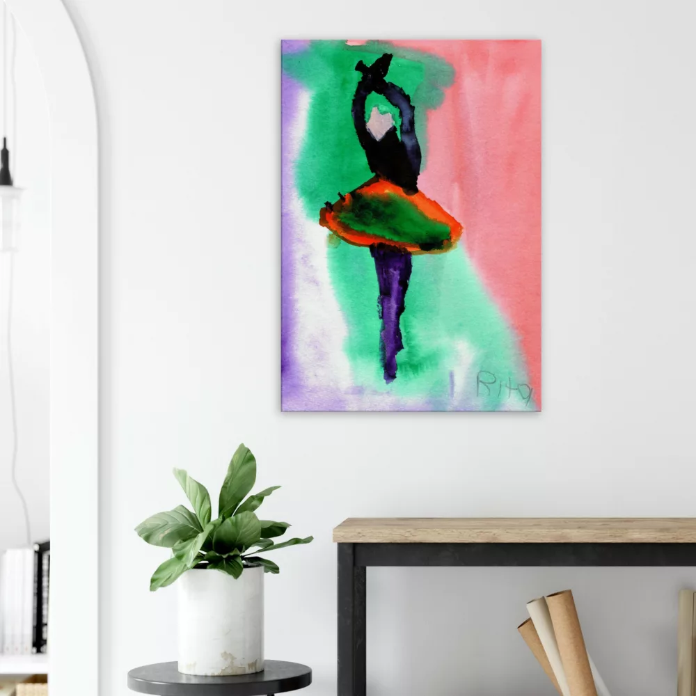 Rita Winkler's Painting: Ballerina