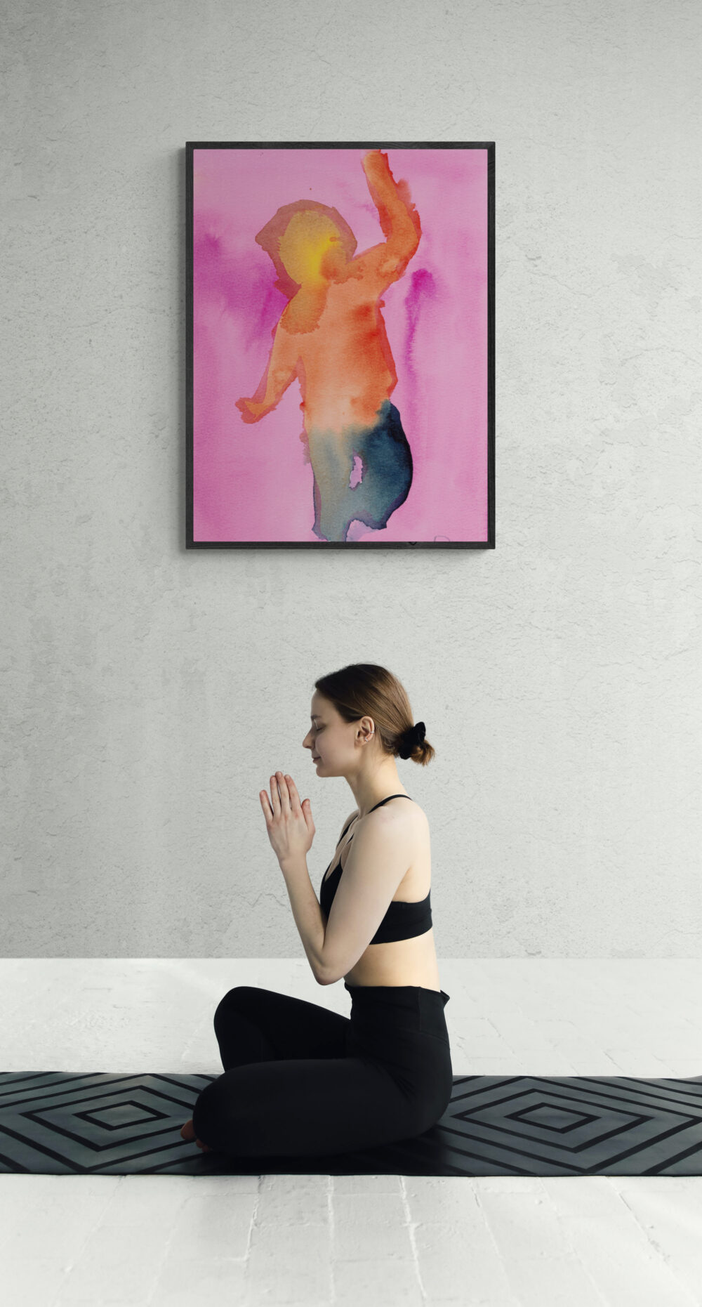 Rita Winkler's Painting: Yoga Tree Pose