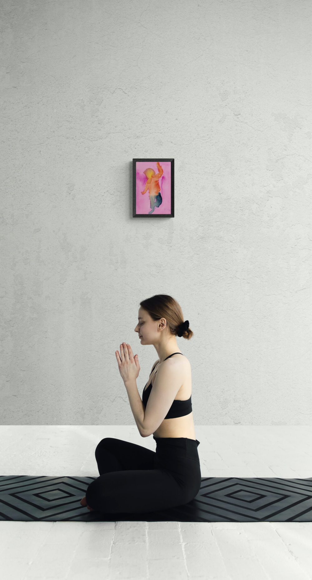 Rita Winkler's Painting: Yoga Tree Pose